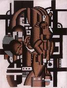 Fernard Leger Impression oil painting reproduction